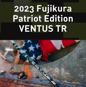 新品未使用　限定！ FUJIKURA PATRIOT EDITION パトリオット VENTUS TR 6X