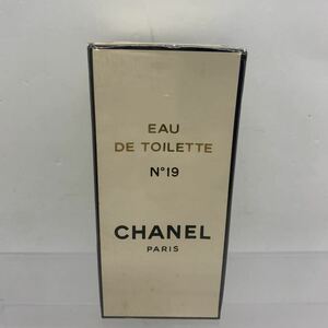 香水　新品未使用　未開封　CHANEL シャネル N°19 100ml 2208142