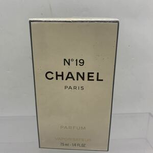 香水　新品未使用　未開封　CHANEL シャネル N°19 7.5ml 2208147