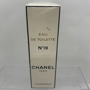 香水　新品未使用　未開封　CHANEL シャネル N°19 100ml 2208154