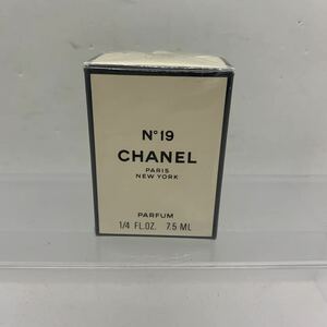  perfume new goods unused unopened CHANEL Chanel N°19 7.5ml 2208162