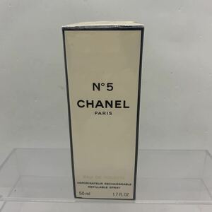 香水　新品未使用　未開封　CHANEL シャネル N°5 50ml 2208156