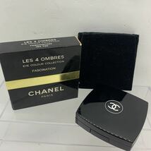 CHANEL シャネル アイシャドウ　LES 4 OMBRES 2212122_画像1