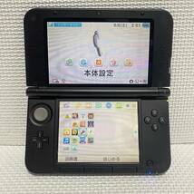 1円☆ ニンテンドー3DS LL ゼルネアス・イベルタル ブルー Nintendo 任天堂 充電器 ACアダプタ タッチペン SPR-001(JPN) ゲーム機 本体 DS _画像7