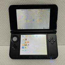 1円☆ ニンテンドー3DS LL ブラック Nintendo 任天堂 SPR-001(JPN) ゲーム機 本体 DS 3DSLL 黒 タッチペン欠品 動作品_画像7