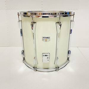 1円☆ TAMA GRANSTAR フロアタム 16インチEVANS タマ グランスター フロア タムタム DRUM バンド 大太鼓 日本製 ビンテージ【現状品】