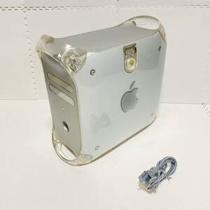 1円☆ Apple Power Mac G4 M8943 アップル パワーマック デスクトップ PC パソコン 通電OK 【現状品】