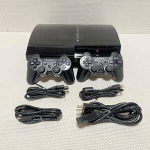 k 1円☆ PS3 20GB CECHB00 FW:4.82 SONY プレステ3 初期型 プレイステーション PlayStation 本体 コントローラ 2個 DUALSHOCK PS2 