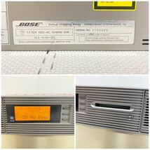 即決☆ BOSE Virtual Imaging Array プレイヤー CD/MD ラジオ オーディオ機器 STEREO MUSIC SYSTEM MODEL VIA ボーズ 【現状品】_画像10