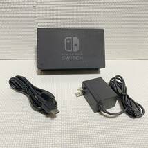 1円☆ ニンテンドースイッチ ドックセット ACアダプター HDMIケーブル 任天堂 Nintendo Switch DOCK HAC-007 HAC-002(JPN)_画像1