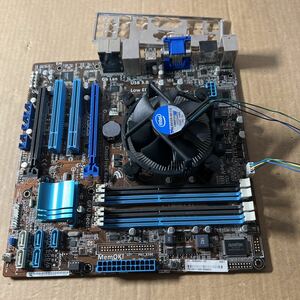 Asus P8H67-M PROマザーボード Intel H67 ATX CPU i7-2600K