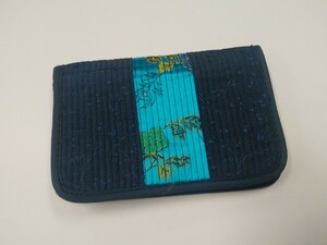 韓国 布製 カードケース 名刺入れ キルティング ヌビ 伝統 民芸品　おみやげ プレゼント 
