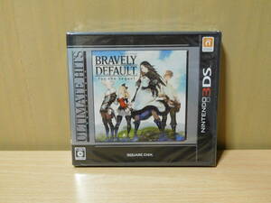 新品未開封 ブレイブリーデフォルト フォーザ・シークウェル BRAVELY DEFAULT For the Sequel ニンテンドー3DS スクウェア・エニックス