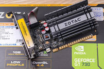 ZOTAC★NVIDIA GeForce GT 730 DDR3 1GB★箱付き・静音マシン用★LOW PROFILE対応_画像4