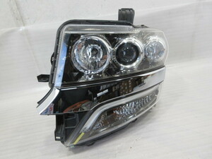 ホンダ　N BOX　カスタム　JF1/JF2　前期　純正　青LED　HID　右ヘッドライト