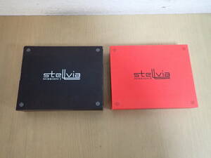 「5122/S4B」まとめて2点 Stellvis Mission１ Stellvia mission Ⅱ DVD BOX 宇宙のステルヴィア アニメ 元箱