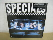 「5122/I7D」　LD　レーザーディスク　THE SPECIALS (THE SPECIAL AKA)　SPECIALS スペシャルズ_画像2