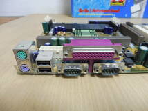 「5123/T2B」 ASUS motherboard/マザーボード P3V4X/533-U 現状品 中古 元箱付き_画像6