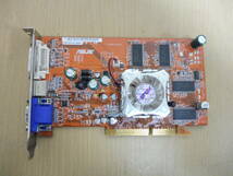 「5123/T2B」 ASUS A9550GE Radeon 9550 128MB AGP 中古 現状品_画像2