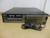 「5123/T3A」 SONY ソニー Betamax ベータマックス SL-HF1000D ベータビデオデッキ 中古 通電確認済_画像8