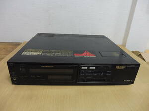 「5123/T3A」 SONY ソニー Betamax ベータマックス SL-HF1000D ベータビデオデッキ 中古 通電確認済
