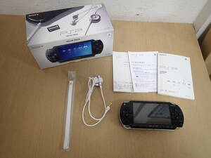 「5125/S5A」SONY ソニー PSP本体 バリュー・パック PSP-1000K VALUE PACK PSP ゲーム機 元箱 説明書 ブラック ジャンク