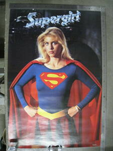 「5123/I4A」　ポスター　スーパーガール　ヘレン・スレ―ター　販売用　大サイズ　Supergirl　HELEN SLATER　映画
