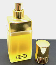 ★aramis・eau de cologne pure natural spray 100ml・U.S.A. Spec./米本国仕様/入手困難/展示USED/残量約90% 約90ml/箱無_画像9