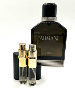 ★アルマーニ香水・Armani ジョルジオアルマーニ オードヌイオードトワレスプレー Eau De Nuit EDT ★3.5ml spray×2本のみ出品です。