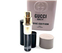 ★グッチ香水・GUCCI・GUILTY LOVE EDITION POUR HOMME EDT. 3.5ml入 Spray 1本 ※画像前方の小(黒)スプレー1本のみ出品となります。_画像4