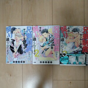 兄弟制度のあるヤンキー学園で、今日も契りを迫られてます 1巻〜3巻 3冊セット（カチＣＯＭＩ） 赤いシラフ／著