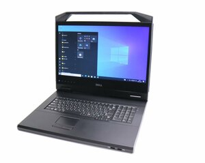 DELL KMMLED185 18.5インチ1UラックマウントLEDコンソール アナログRGB入力 WXGA(1366x768ドット)表示