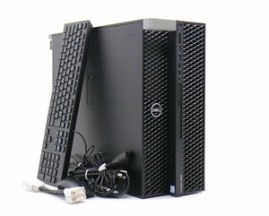 DELL Precision 5820 Tower Xeon W-2145 3.7GHz 32GB 512GB(SSD)+2TB(HDD) Quadro NVS315 DVD+-RW Windows10 Pro for Workstations 64bit