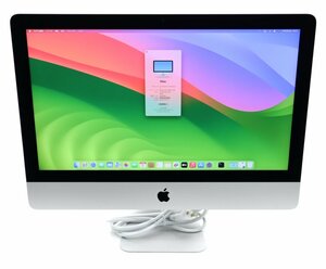 【SALE】Apple iMac Retina 4K 21.5インチ 2019 Core i7-8700 3.2GHz 32GB 512GB(APPLE SSD) Radeon Pro 560X 4096x2304ドット macOS Sonom