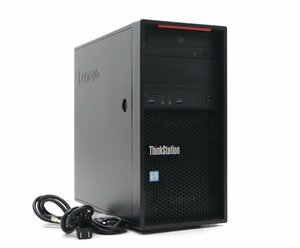 Lenovo ThinkStation P410 Xeon E5-1630 v4 3.7GHz 128GB 512GB(NVMe SSD)+2TB(HDD) Quadro M4000 DVD+-RW Windows10 Pro 64bit