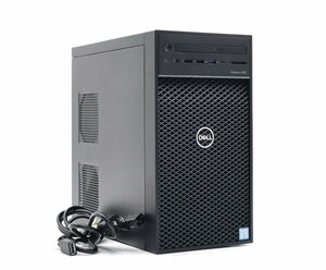 DELL Precision 3630 Tower Xeon E-2124 3.3GHz 8GB 512GB(SSD) Quadro P620 DVD+-RW Windows10 Pro for Workstations 64bit 小難