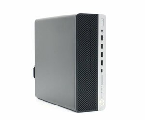 hp EliteDesk 705 G4 SFF Ryzen 5 PRO 2400G 3.6GHz 8GB 128GB(NVMe SSD)+500GB(HDD) DP x2/アナログRGB DVD-ROM Windows10 Pro 64bit