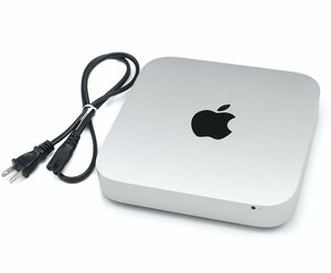 Apple Mac mini Late 2014 Core i5-4260U 1.4GHz 4GB 500GB(Crucial新品SSD) macOS Big Sur