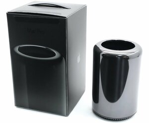 Apple Mac Pro Late 2013 Xeon E5-1650 v2 3.5GHz 32GB 256GB(APPLE SSD) FirePro D500x2基搭載 macOS Monterey