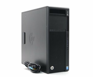 hp Z440 Workstation Xeon E5-1620 v3 3.5GHz 16GB 2TB(HDD) Quadro K4200 DVD+-RW OSなし