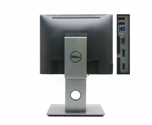 【並品】DELL P1917S 19.0インチスクエア非光沢IPSパネル SXGA 1280x1024ドット HDMI/DisplayPort/アナログRGB入力 使用感あり_画像2