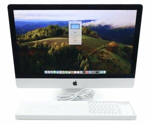 【SALE】Apple iMac Retina 5K 27インチ 2020 Core i7-10700K 3.8GHz 32GB 2TB(APPLE SSD) Radeon Pro 5700 5120x2880ドット macOS Sonoma