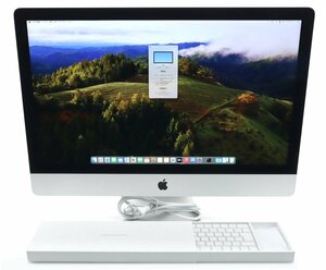 【SALE】Apple iMac Retina 5K 27インチ 2020 Core i7-10700K 3.8GHz 8GB 512GB(APPLE SSD) Radeon Pro 5500 XT 5120x2880ドット macOS Son