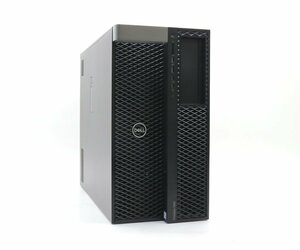 DELL Precision 7920 Tower Xeon Gold 6136, 3 ГГц (24 поточных процессора), 64 Гбайт, 256 Гбайт (твердотельный накопитель / RAID0) + 1 Тбайт x 2 (RAID1) P4000 Windows10 MR9440-8i