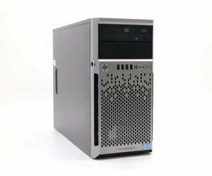 hp ProLiant ML310e Gen8 Xeon E3-1220 v2 3.1GHz 8GB 1TBx2台(SATA3.5インチ/RAID1構成) DVD+-RW SmartArray B120i