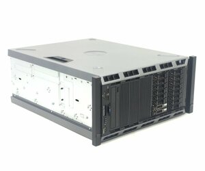 DELL PowerEdge T430 Xeon E5-2603 v4 1.7GHz 16GB 1.2TBx2台(SAS2.5インチ/12Gbps/RAID1構成) DVD-ROM AC*2 PERC H330 ラックマウント仕様