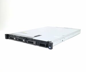 DELL PowerEdge R330 Xeon E3-1220 v5 3GHz 8GB 2TBx2 pcs (SAS3.5 -inch /12Gbps/RAID1 composition ) DVD-ROM AC*2 PERC H330