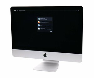 【1円スタート】Apple iMac 21.5インチ 2017 Core i5-7360U 2.3GHz 16GB 1TB(HDD) フルHD 1920x1080ドット 簡易動作確認済 A1418