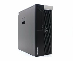 DELL Precision Tower 5810 Xeon E5-2697 v4 2.3GHz 64GB 256GB(新品SSD) 1TB(HDD) K620 DVD+-RW Windows10 Pro for Workstations 64bit