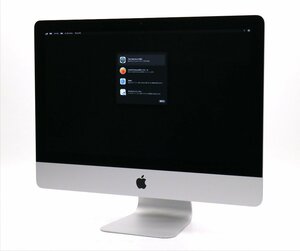 【1円スタート】Apple iMac 21.5インチ 2017 Core i5-7360U 2.3GHz 16GB 1TB(HDD) フルHD 1920x1080ドット 簡易動作確認済 A1418